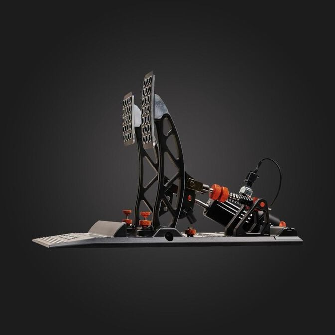 Pedais Asetek SimSports Forte INVICTA - 2 Pedais ( Acelerador + Trav&atilde;o ) image number 4