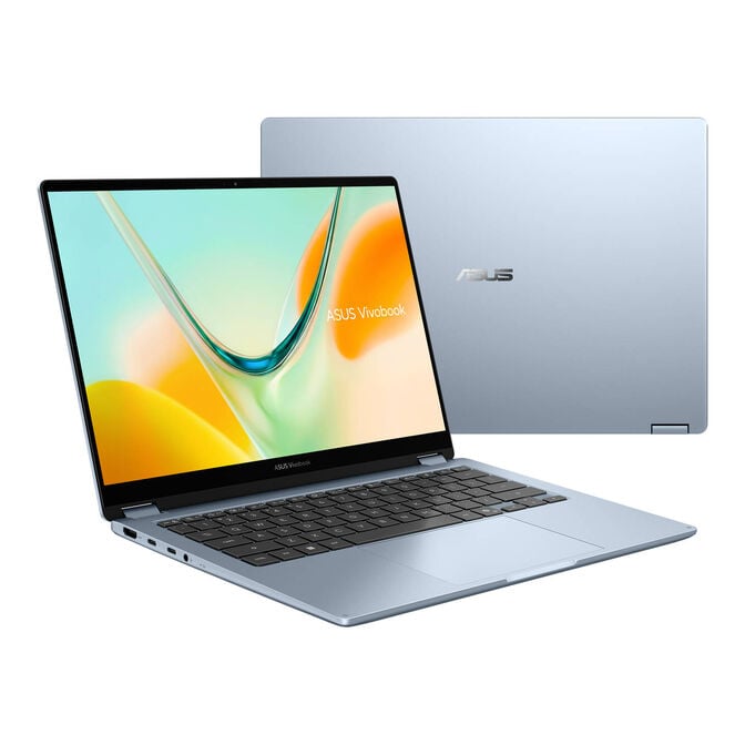 Port&aacute;til ASUS Vivobook S14 Flip OLED TP5408QA-X1PBOHDAB01 14" Snapdragon X  X1 26 100 8GB 512GB Adreno Graphics WUXGA OLED W11 (sem carregador) Bonus