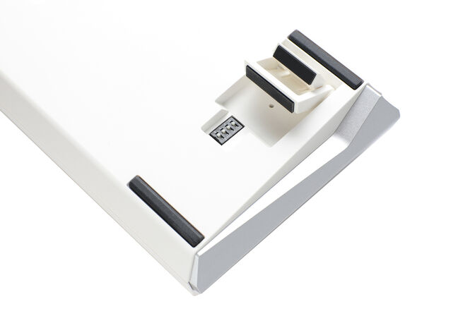 Teclado Mec&aacute;nico Ducky ONE 3 Classic SF 65% RGB Pure White MX-Clear (ES) image number 2