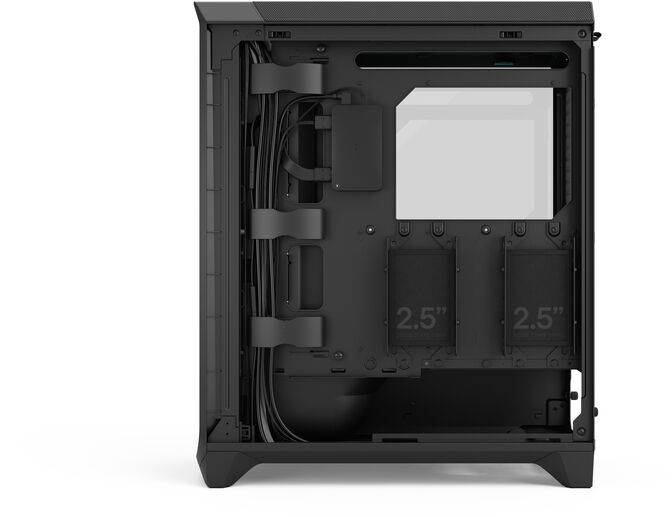 Caixa E-ATX Fractal Design Meshify 3 Ambience Pro RGB Preta TG Light Tint image number 4