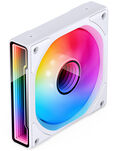 Ventoinha Jonsbo ZK-120WR ARGB Reversed PWM Branco - 120mm (3PACK) image number null
