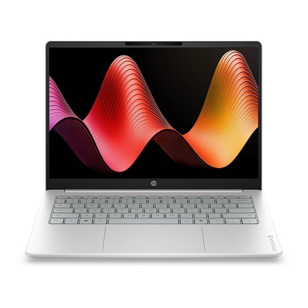 Port&aacute;til HP OmniBook 3 AI 14-ht0000npx 14" Ultra 7 225U 16GB DDR5 1TB Intel Graphics FHD+ (sem carregador)