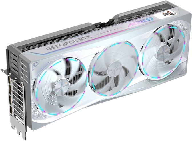 Gr&aacute;fica Gigabyte GeForce&reg; RTX 5090 Aorus Master Ice 32GB GDDR7 DLSS4 image number 1