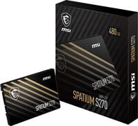 SSD MSI SPATIUM S270 480GB SATA IIII (500/450MB/s)