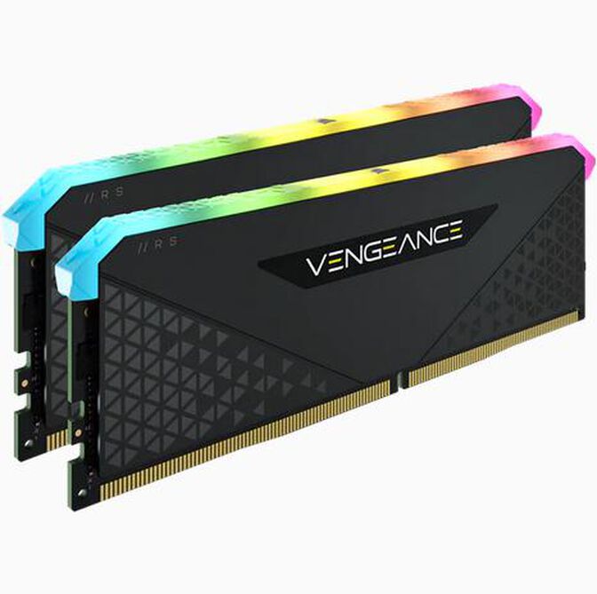 Corsair Kit 32GB (2 x 16GB) DDR4 3200MHz Vengeance RGB RS CL16 image number 1