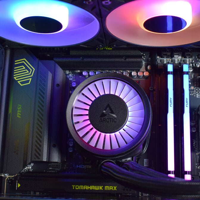 Computador King Mod Gamer-PC Ryzen 7 9800X3D 32GB DDR5 2TB RTX 5070 Ti WiFi W11 image number 7