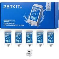 Filtros de Reposi&ccedil;&atilde;o PETKIT Fountain Cube C (Pack 5)