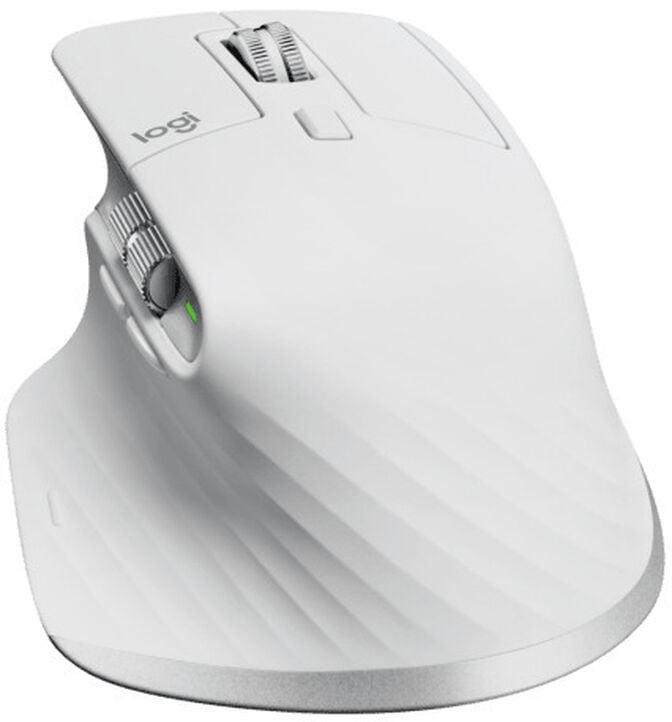 Rato &Oacute;ptico Logitech MX Master 3S Advanced Wireless 8000DPI Branco image number 0