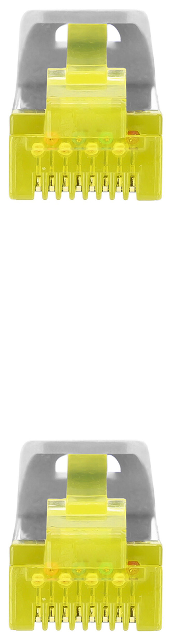 Cabo de Rede Nanocable RJ45 LSZH CAT.6A SFTP AWG26 50 CM image number 2