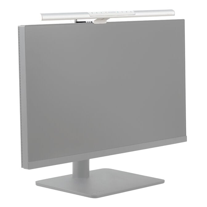 Barra de Luz para Monitor BenQ ScreenBar Pro Monitor Light Prateada image number 4