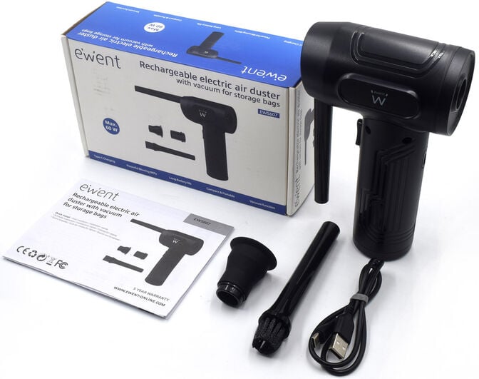 Blower El&eacute;trico Ewent EW5607 Recarreg&aacute;vel image number 3