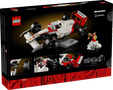LEGO Icons: McLaren MP4/4 e Ayrton Senna V29, 693 Pe&ccedil;as (10330) image number null