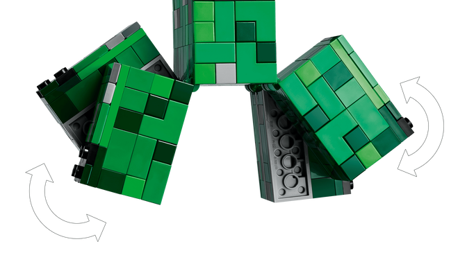 LEGO Minecraft: O Creeper, 665 Pe&ccedil;as (21276) image number 2