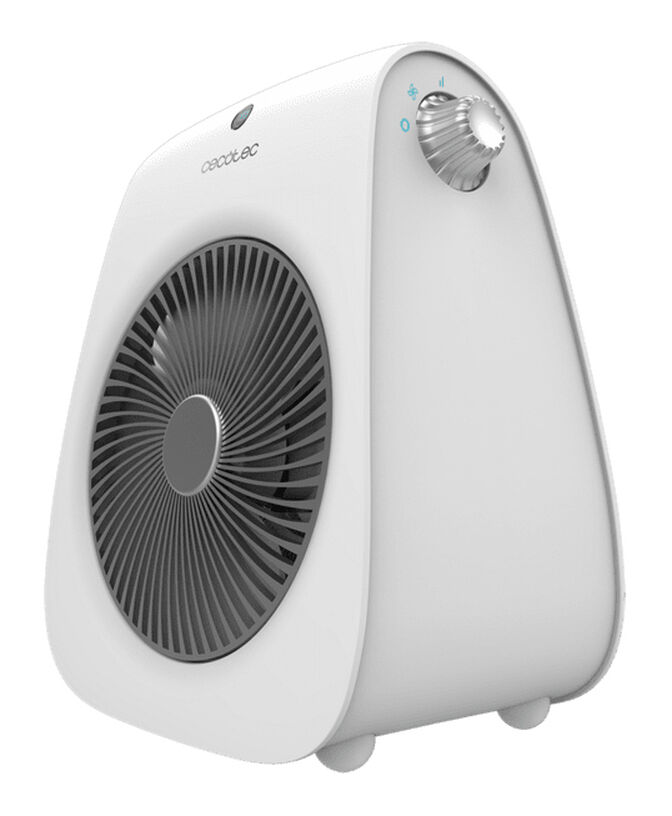 Termoventilador Port&aacute;til Cecotec ReadyWarm 2000 Max Force 2000W Branco image number 0