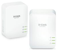 Repetidor D-Link DHP-601AV AV1000 Gigabit Starter Kit