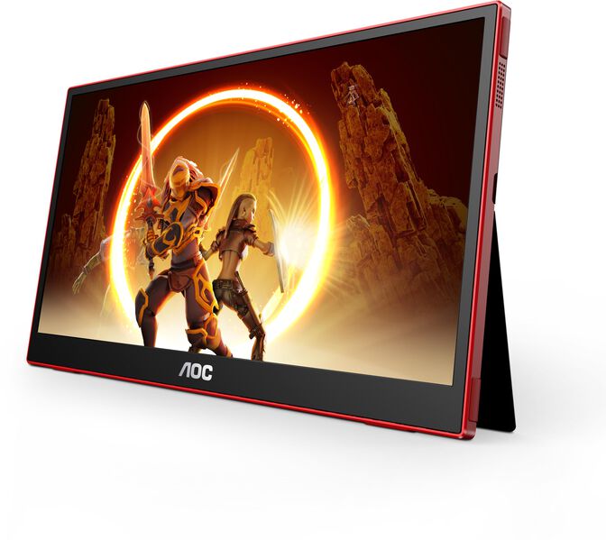 Monitor Port&aacute;til AOC Gaming 16" 16G3 IPS FHD 144Hz 4ms FreeSync image number 14