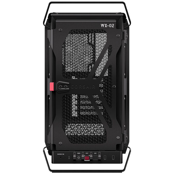 Caixa E-ATX Corsair WARTHOG Perfomance Preto Vidro Temperado image number 8