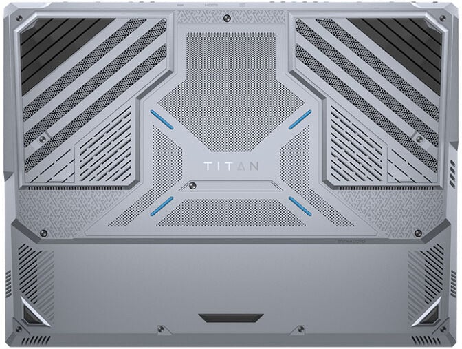 Port&aacute;til MSI Titan 18 HX AI A2XWIG-410PT 18" Ultra 9 285HX 64GB DDR5 2TB RTX 5080 UHD+ MiniLed 120Hz W11 image number 4