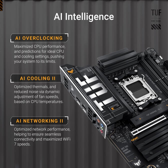 Motherboard Asus TUF X870-Plus Gaming WiFi image number 8