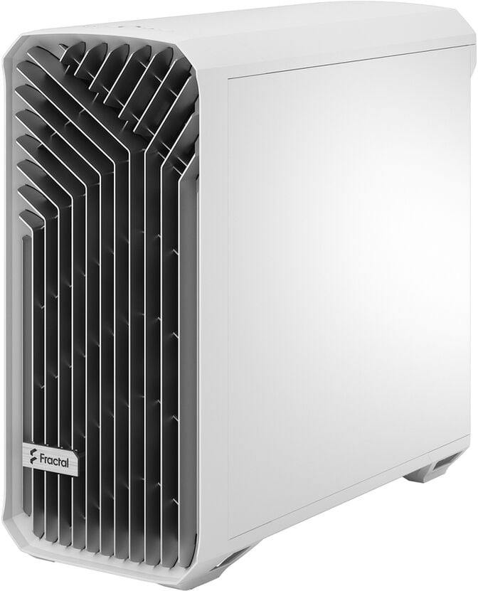 Caixa E-ATX Fractal Design Torrent White Tempered Glass image number 9