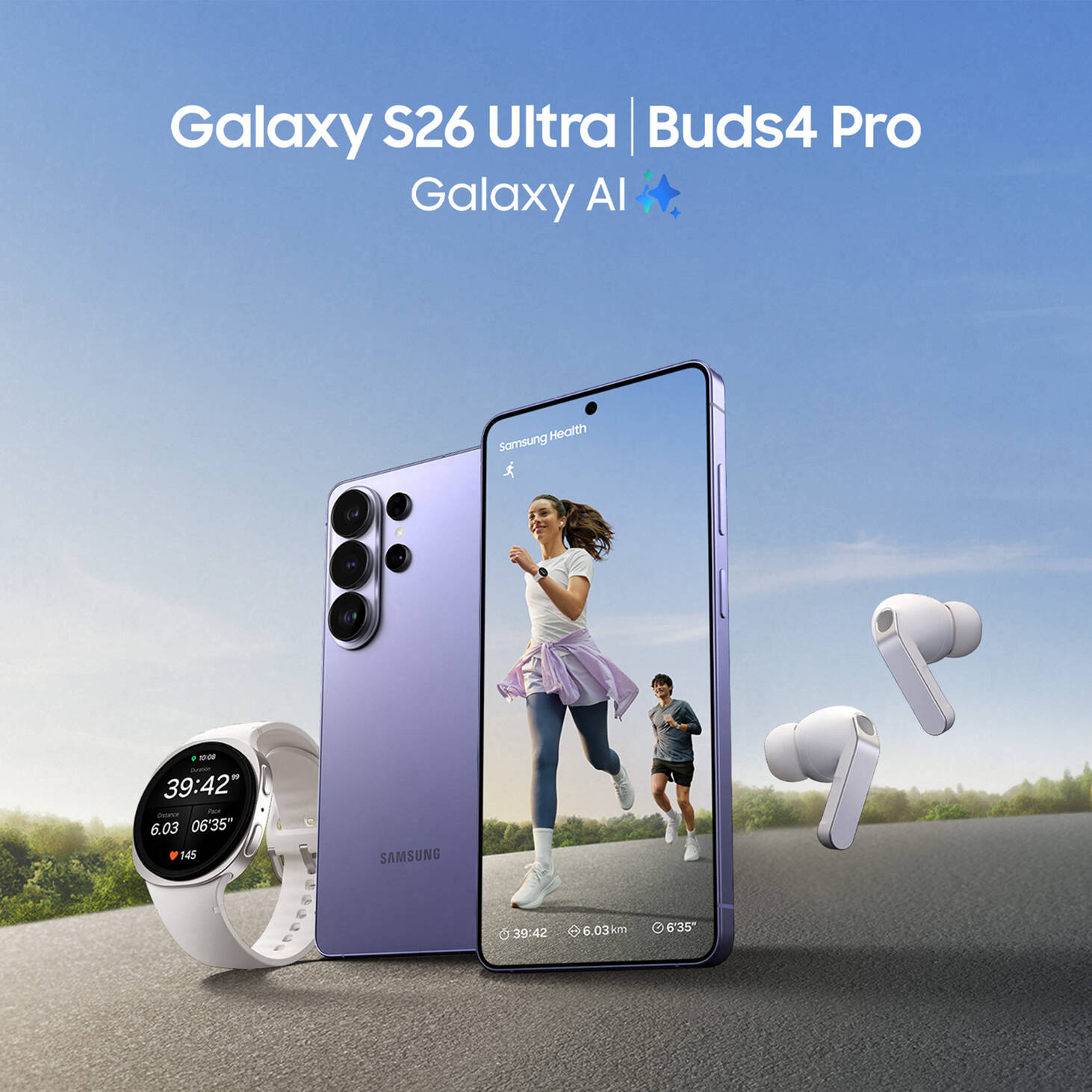 Smartphones Samsung Galaxy Premium e Dispositivos Mobile na Globaldata