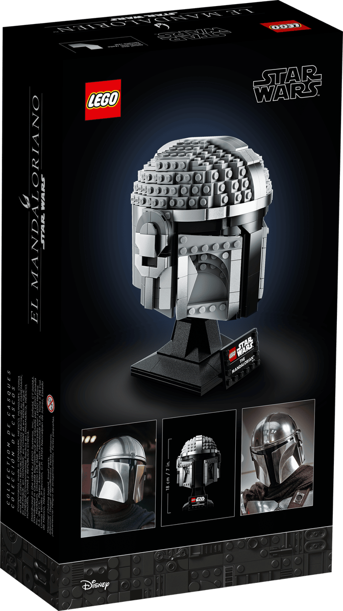 LEGO Star Wars: Capacete do Mandaloriano, 584 Pe&ccedil;as (75328) image number 1