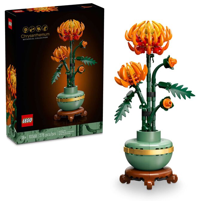 LEGO Botanicals: Cris&acirc;ntemo, 278 Pe&ccedil;as (10368) image number 0