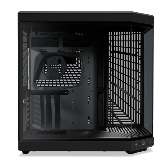Caixa ATX Hyte Y70 Vidro Temperado Preto image number 1