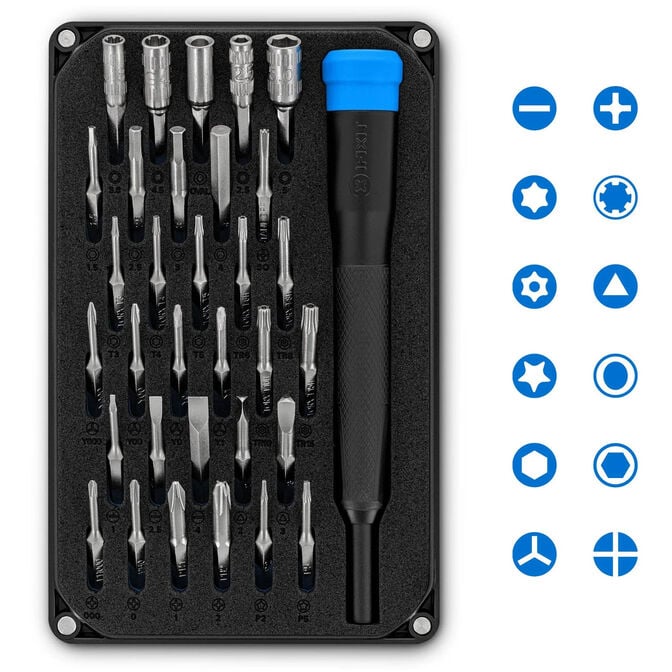 Kit Ferramentas iFixit Tech GO Toolkit Repair - 32 Bit image number 2