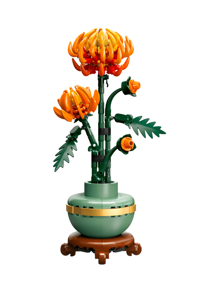LEGO Botanicals: Cris&acirc;ntemo, 278 Pe&ccedil;as (10368) image number 2