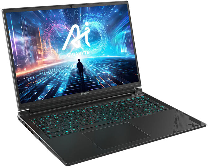 Port&aacute;til Gigabyte G6X 9KG-43PT864SD 16" i7-13650HX 32GB DDR5 1TB RTX 4060 FHD+ 165Hz image number 1