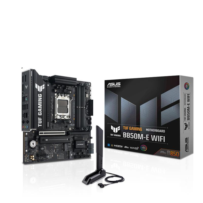 Motherboard Asus TUF B850M-E WiFi image number 0