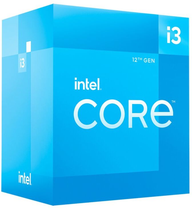 Processador Intel Core i3 12100 4-Core (3.3GHz-4.3GHz) 12MB Skt1700 image number 0