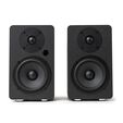 Colunas Hi-Fi Vulkkano A5 ARC MKII 50W Bluetooth HDMI ARC Pretas image number null