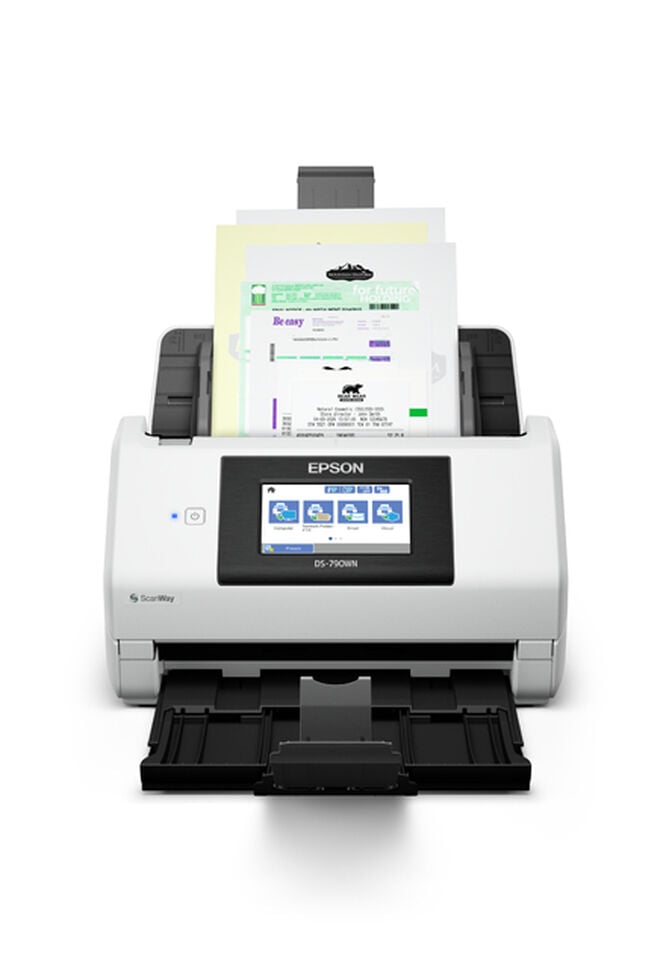 Scanner de Documentos Epson WorkForce DS-790WN image number 5