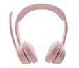 Headset Logitech Zone 300 Bluetooth Rosa image number null