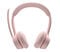 Headset Logitech Zone 300 Bluetooth Rosa
