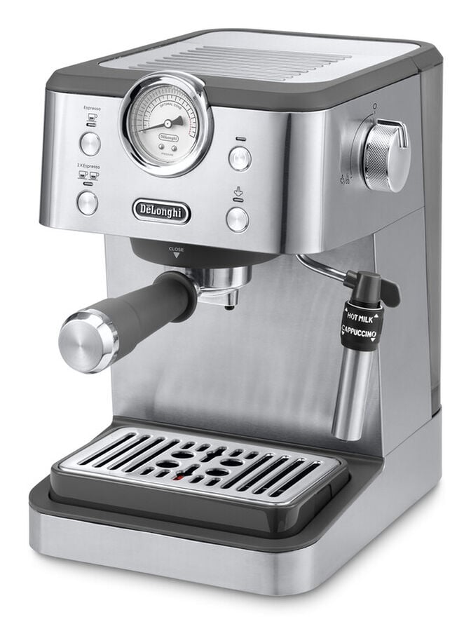 M&aacute;quina de Caf&eacute; Manual DeLonghi Classic EM450.M 1325W 15 Bar Metal image number 1