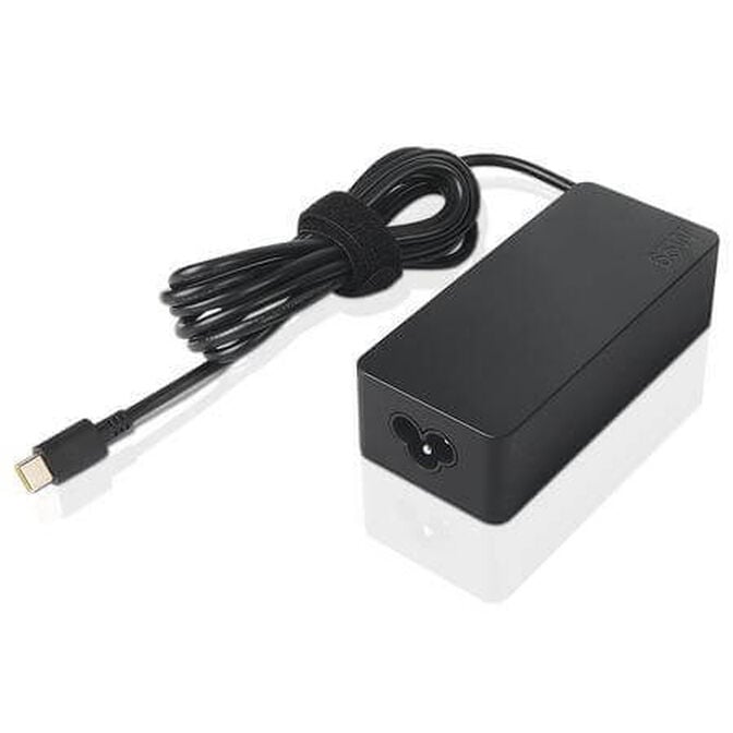 Carregador de Port&aacute;til Universal Lenovo GX20P92529 65W USB-C + Cabo de Alimenta&ccedil;&atilde;o image number 0