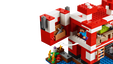LEGO Minecraft: A Casa Mooshroom, 500 Pe&ccedil;as (21270) image number null