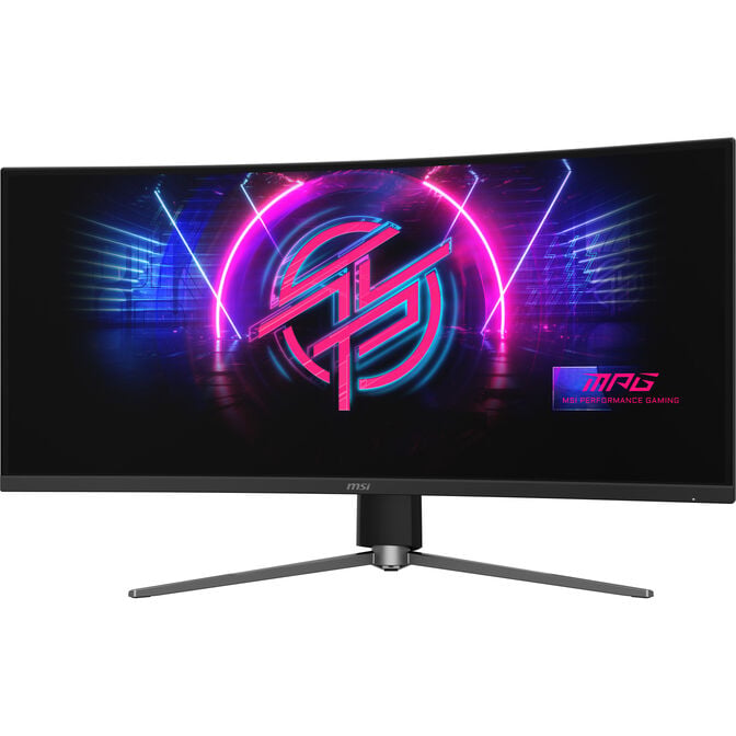 Monitor Curvo MSI 34" MPG MAG 346CQRF X24 Rapid VA W-LED UWQHD 21:9 240Hz VESA Adaptive Sync image number 1