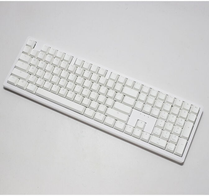 Teclado Mec&acirc;nico Ducky Zero 6108 100% Pure White RGB Wireless MX2A-Brown (PT) image number 5