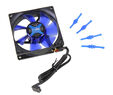 Ventoinha Noiseblocker BlackSilent X2 80mm image number null