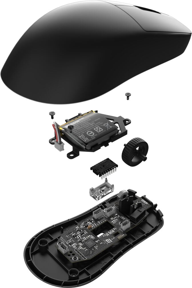 Rato Gaming Endgame Gear OP1w 4k V2 Wireless  - Preto image number 3