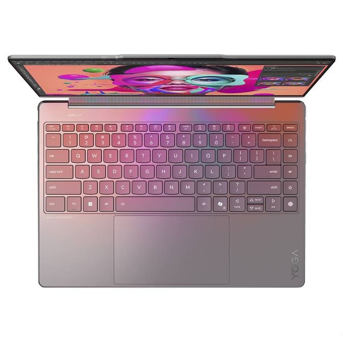 Port&aacute;til Lenovo Yoga Pro 9 2-in-1 14ILL10-507 14" Ultra 7 258V 32GB DDR5 1TB Intel ARC 140V 4K Touch W11 + Yoga Pen + Rato Yoga + Sleeve image number 1