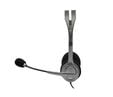 Headset Logitech H110 3.5mm Cinzento image number null