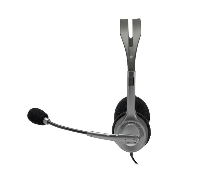 Headset Logitech H110 3.5mm Cinzento image number 1