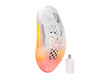 Rato Steelseries Aerox 3 Wireless/Bluetooth Gen2 Ghost