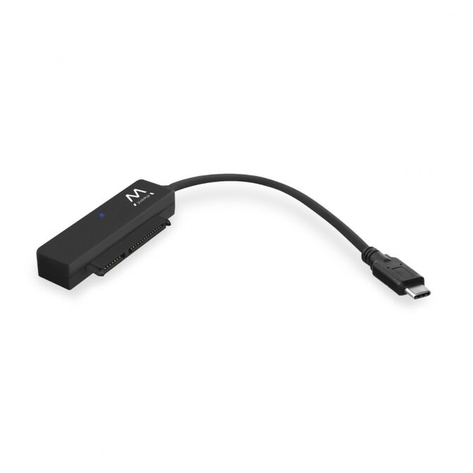 Adaptador Gigabit Ewent USB-C 3.1 Gen 1 Macho > SATA 2.5" Macho Preto image number 0
