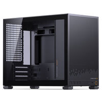 Caixa Micro-ATX Jonsbo D32 STD Vidro Temperado Preto